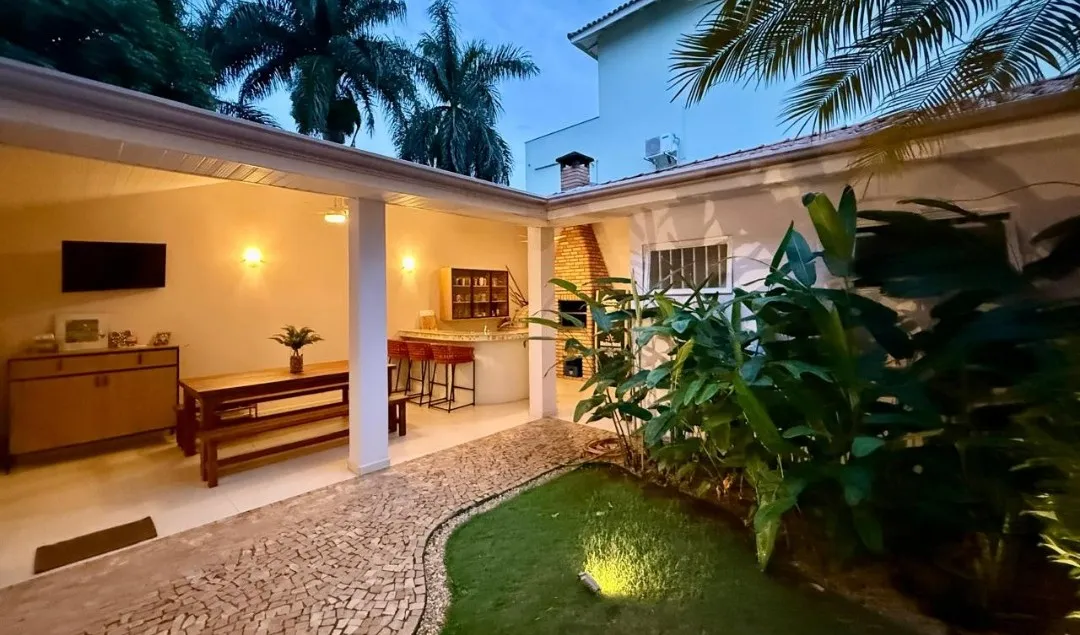 Dois meses pra entender o que preenchia o coração da família — duas semanas pra achar a casa
